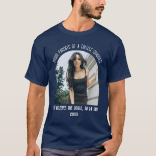 Personalised "Proud Parents" Graduation T-Shirt