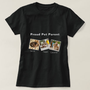 Personalised Proud Pet Parent T-Shirt