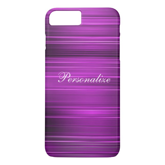 Personalised Psychedelic Purple Case-Mate iPhone Case (Back)