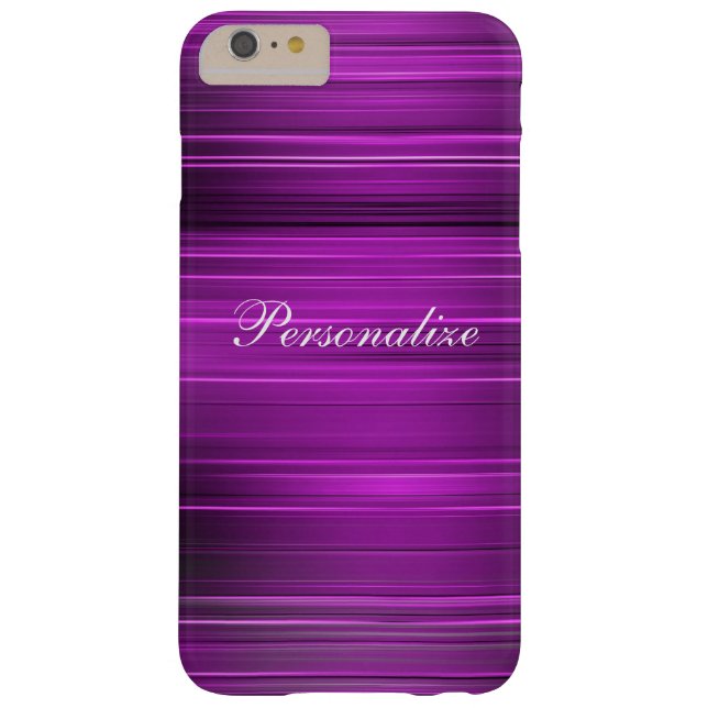 Personalised Psychedelic Purple Case-Mate iPhone Case (Back)