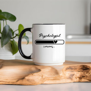 Personalised Psychologist Degree Graduation gifts Mug
