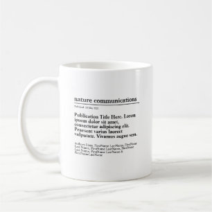 Personalised Publication Classic Mug