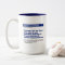 Personalised Publication Two-Tone Mug - Blue