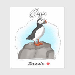 Personalised Puffin