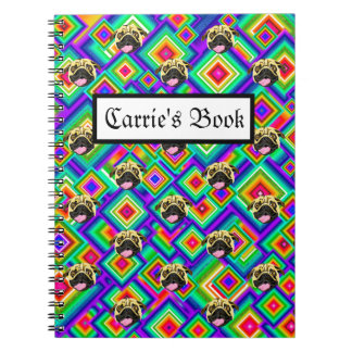Personalised Pug Note Book