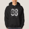 Personalised Pullover Hoodie with Number
