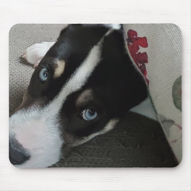 Personalised Puppy Photo  Mouse Pad (Front)