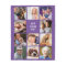 Personalised Purple 11 Photo Collage
