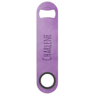 Personalised Purple Parchment