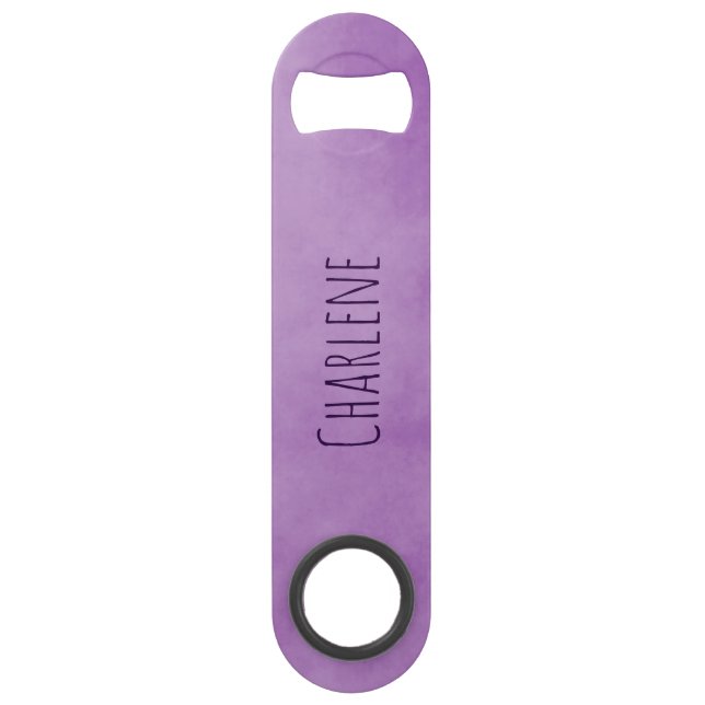 Personalised Purple Parchment (Front)