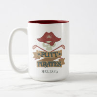 Personalised Putt Pirates Golfing Hobby