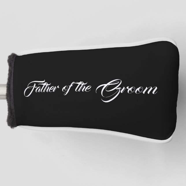 Personalised Putter Cover (Front)