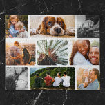 Personalised Puzzle 9 Photo Collage in White Frame<br><div class="desc">Personalised 9 photo jigsaw puzzle in rounded white frame. Great for family reunions,  get togethers and birthdays.</div>
