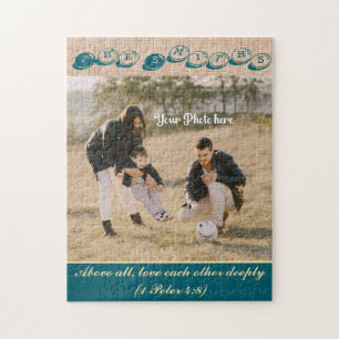 Personalised Puzzle (Name, Photo + Bible Verse)
