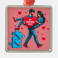 Personalised Puzzle of Love - My Missing Piece