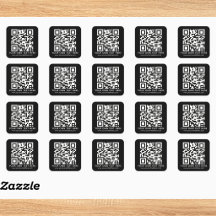 Personalised QR Code and Text