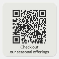 Personalised QR Code Generate URL