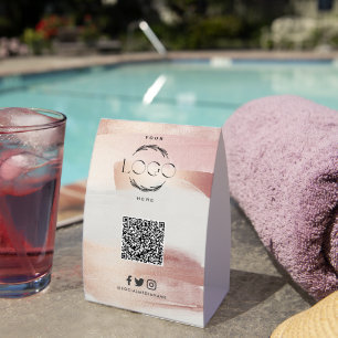 Personalised QR Code Scan to Follow Business