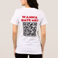 Personalised QR Code – Wanna Date/Marry Me Cool