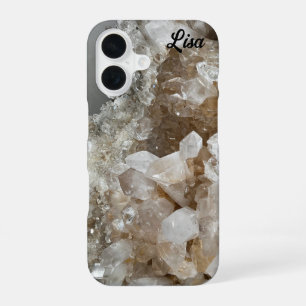 Personalised Quartz Crystal Sturdy iPhone Case
