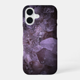 Personalised Quartz Crystal Sturdy iPhone Case