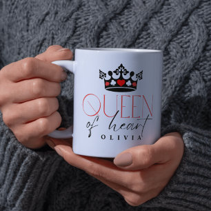 Personalised Queen Crown Mug