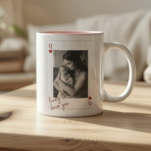Personalised Queen of Hearts Mother’s Day  Mug