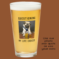 Personalised Questioning Life Choices with Beer 