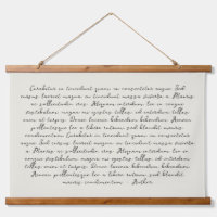 Personalised quote poem wedding vows