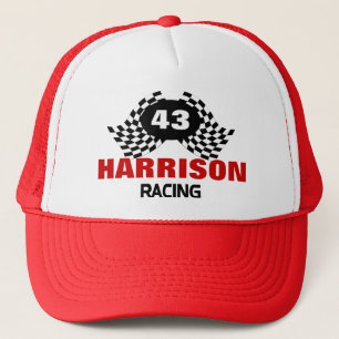 Personalised Racing Family Trucker Hat
