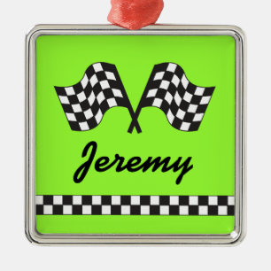 Personalised Racing Ornament Keepsake Gift
