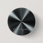 Personalised Radial Metallic Look - Dark Grey
