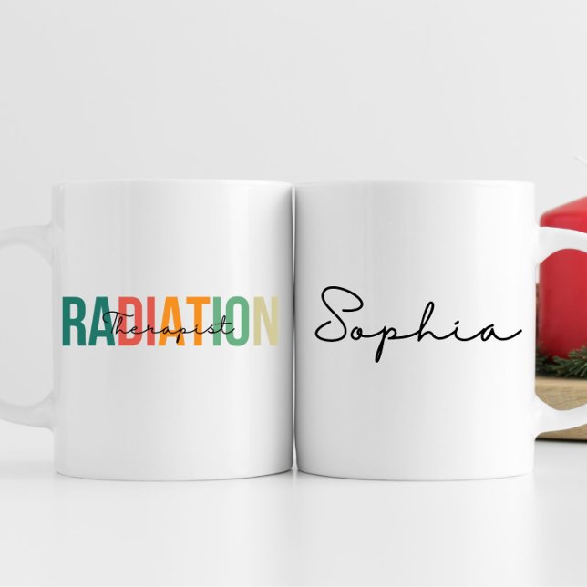  Personalised Radiation Therapist Mug              (Creator Uploaded)
