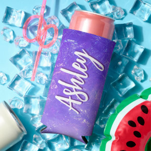 Personalised Radiation Therapist RT Graduation Seltzer Can Cooler