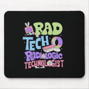 Personalised Radiology Easter Day Mouse Pad