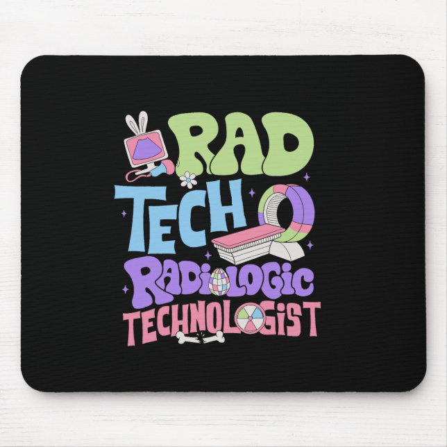 Personalised Radiology Easter Day  Mouse Pad (Front)