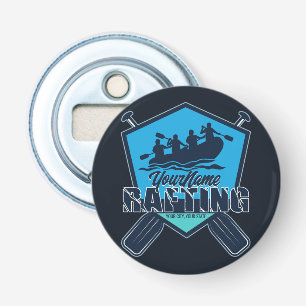 Personalised Rafting Whitewater River Adventure Bottle Opener
