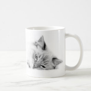personalised Ragdoll cat mug