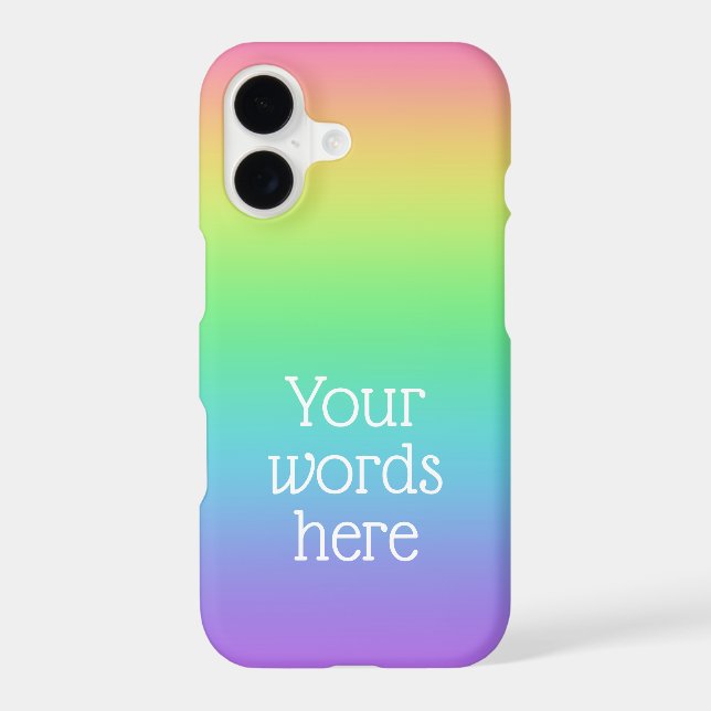 Personalised Rainbow (Back)