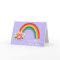 Personalised Rainbow Birthday Cards for Girls