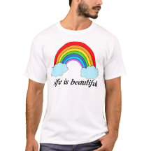 Personalised Rainbow Hoodie | Custom Name & Quote