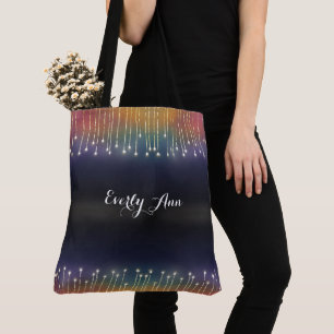 Personalised  Rainbow Lights Bag