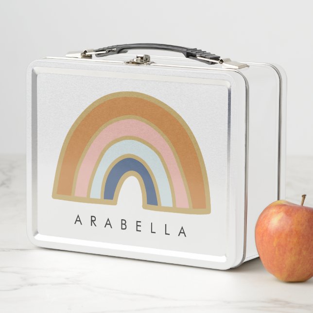 Personalised Rainbow Lunchbox (In Situ)