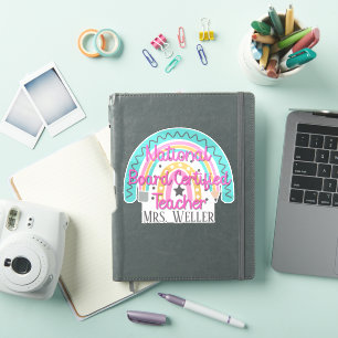 Personalised Rainbow National Board Teacher