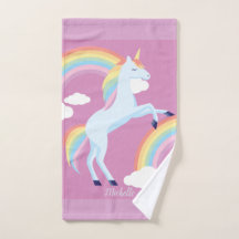 Personalised Rainbow Unicorn