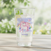 Personalised Rainbow Unicorn Name Gift