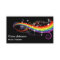 Personalised Rainbow White Music Notes on Black