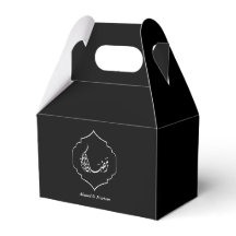 Personalised Ramadan Kareem Favour Box Custom Isla