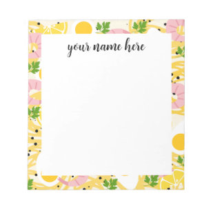 Personalised Ramen Notepad