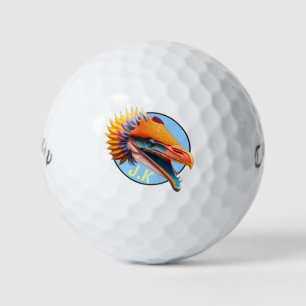 Personalised Raptor Callaway Warbird Golf Balls